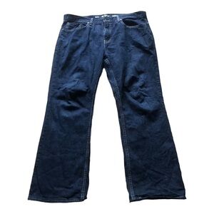 Mens light wash Jeans Relax Fit Size 36/34   in Excellent Used…